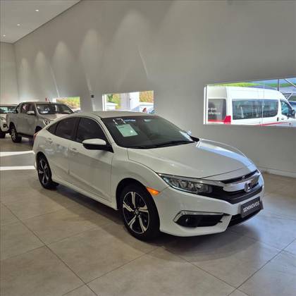 HONDA CIVIC 2.0 16V FLEXONE EX 4P CVT